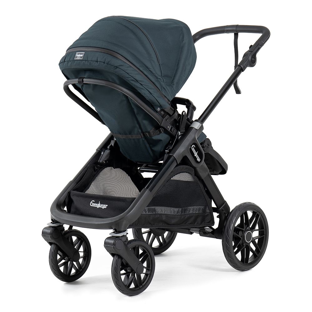 Emmaljunga Sento Max Ergo+ Urban Stroller 2025 Urban Forest