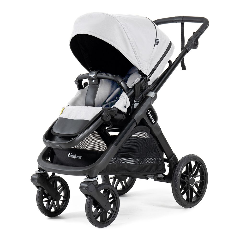 Прогулочная коляска Emmaljunga Sento Max Ergo+ Urban 2025 Urban Pearl