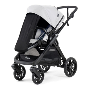 Прогулочная коляска Emmaljunga Sento Max Ergo+ Urban 2025 Urban Pearl