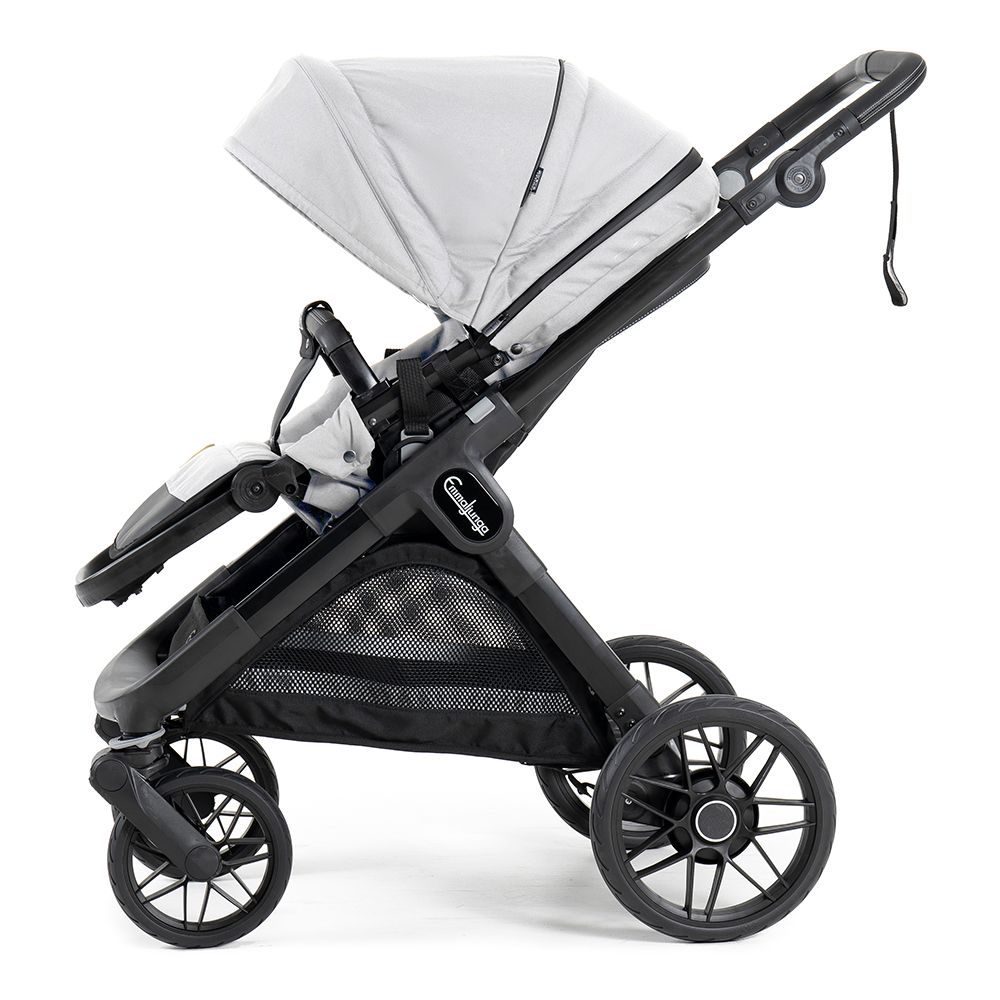 Прогулочная коляска Emmaljunga Sento Max Ergo+ Urban 2025 Urban Pearl
