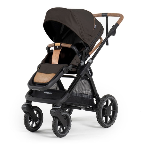 Jalutuskäru Emmaljunga Sento Pro Ergo+ 2025 Outdoor Brown