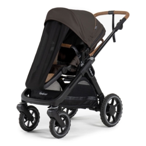 Jalutuskäru Emmaljunga Sento Pro Ergo+ 2025 Outdoor Brown
