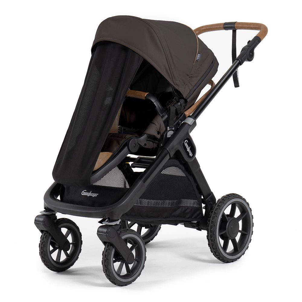 Jalutuskäru Emmaljunga Sento Pro Ergo+ 2025 Outdoor Brown