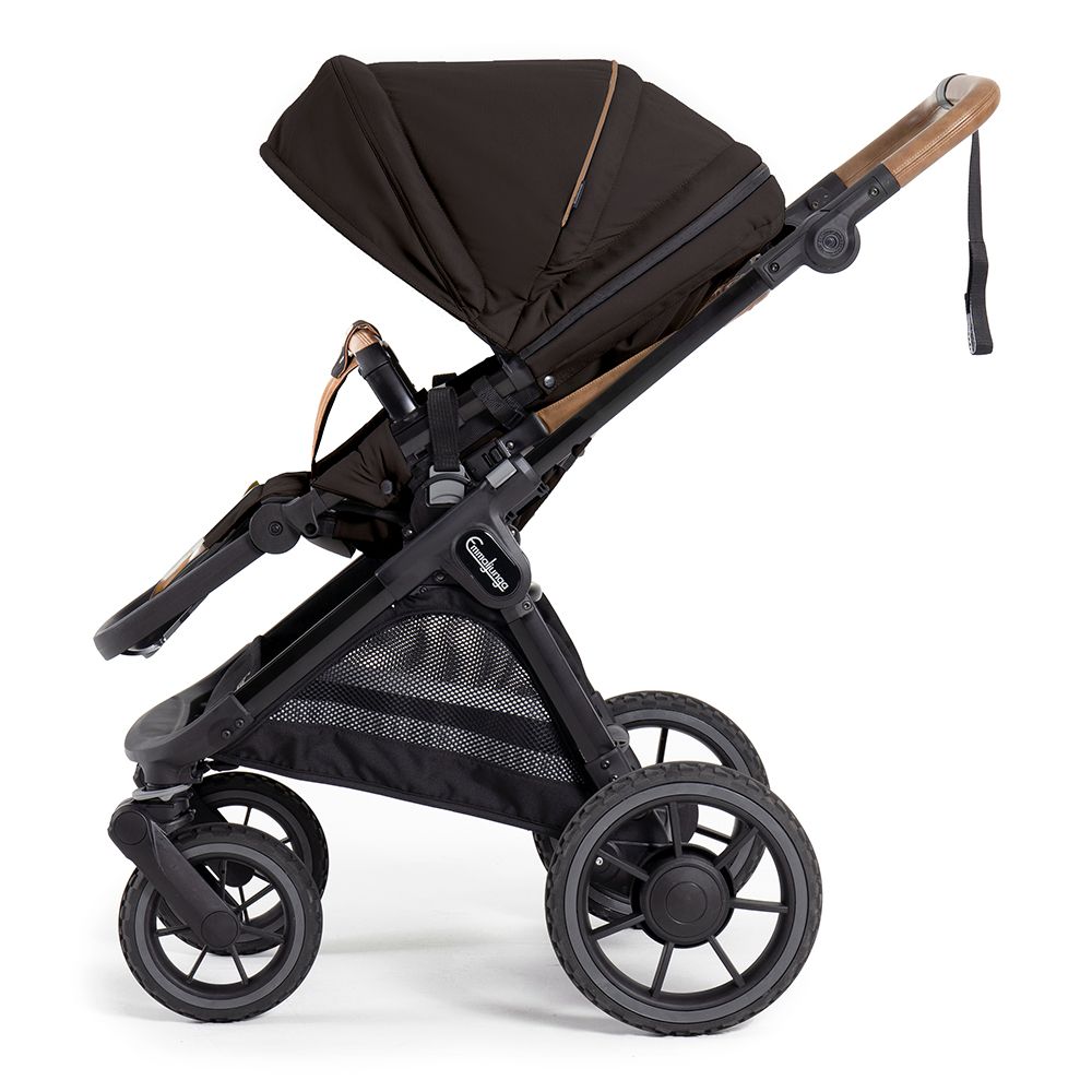 Jalutuskäru Emmaljunga Sento Pro Ergo+ 2025 Outdoor Brown