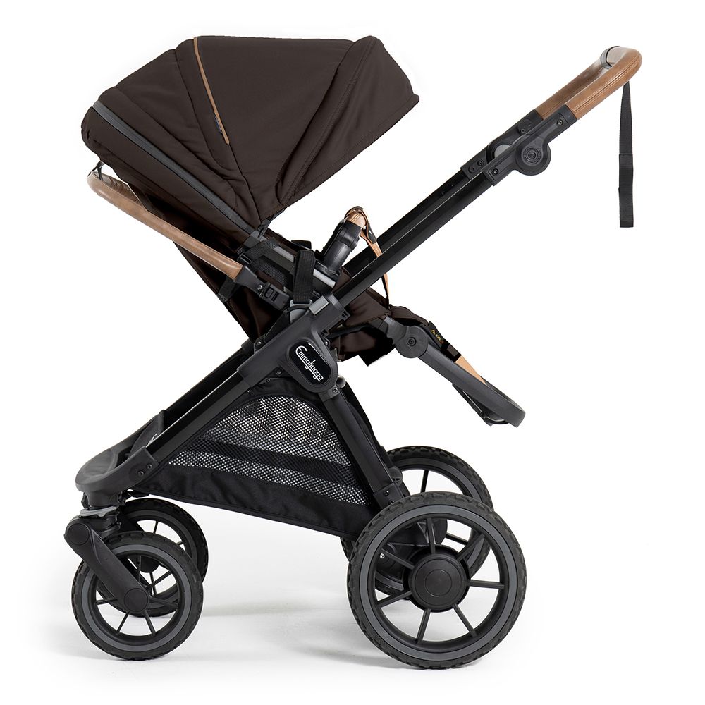 jalutuskaru-emmaljunga-sento-pro-ergo-outdoor-brown-05 Прогулочная коляска Emmaljunga Sento Pro Ergo+ 2025 Outdoor Brown