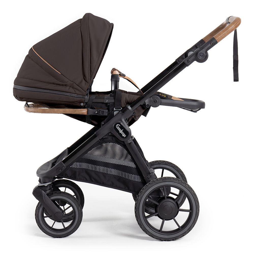 jalutuskaru-emmaljunga-sento-pro-ergo-outdoor-brown-06 Прогулочная коляска Emmaljunga Sento Pro Ergo+ 2025 Outdoor Brown