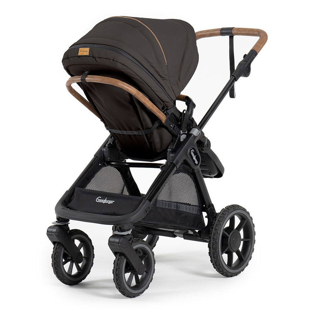 Jalutuskäru Emmaljunga Sento Pro Ergo+ 2025 Outdoor Brown