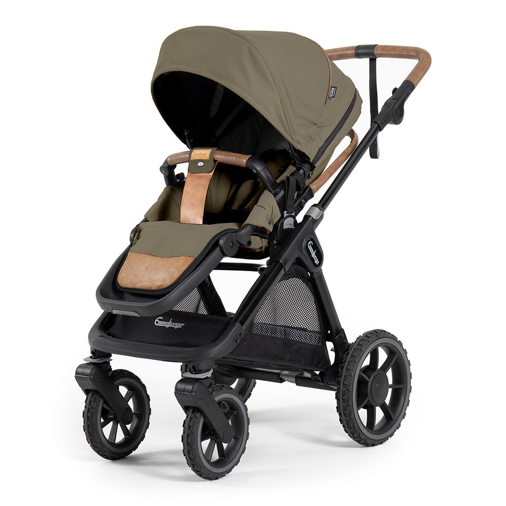 Emmaljunga Sento Pro Ergo+ Stroller 2025 Outdoor Olive