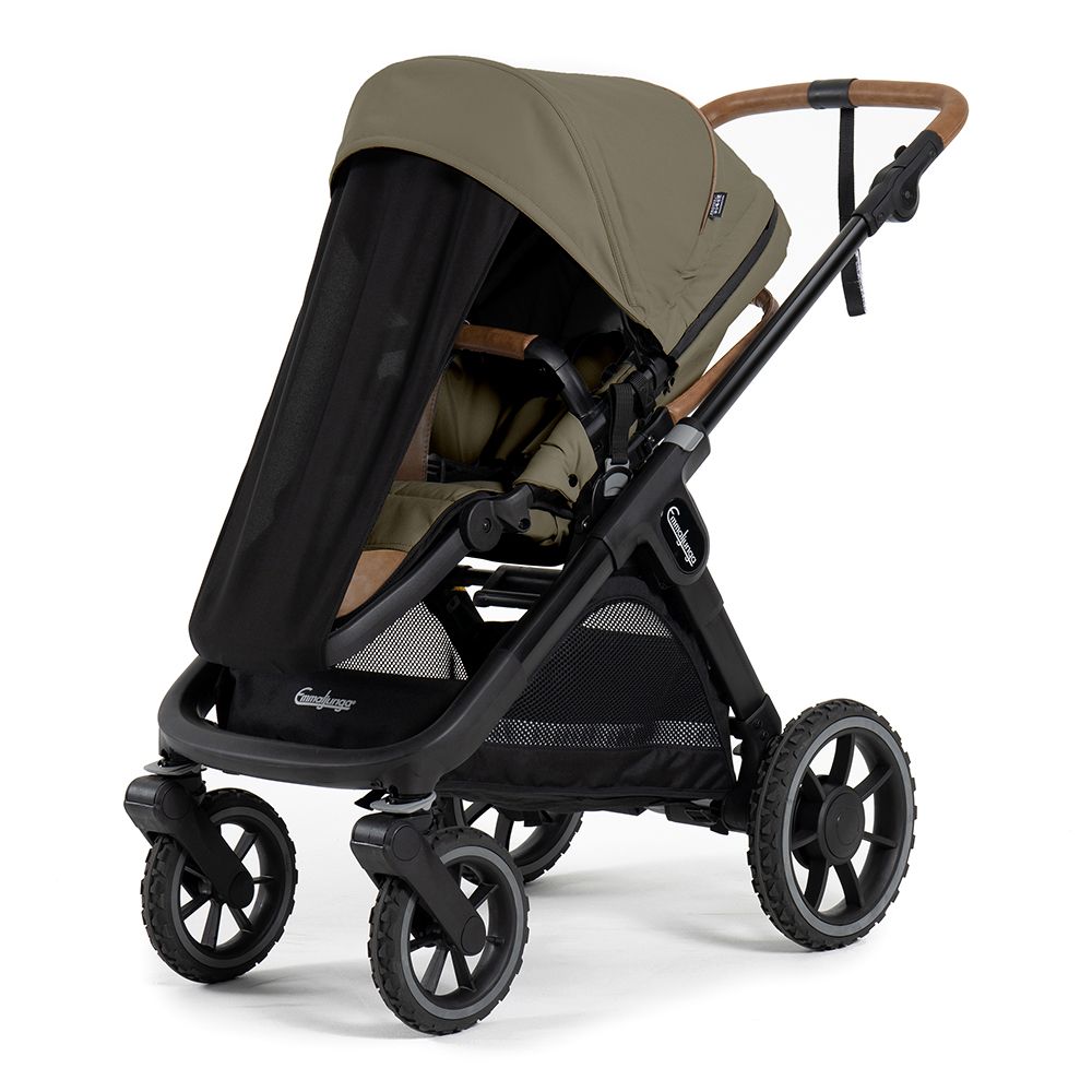 Emmaljunga Sento Pro Ergo+ Stroller 2025 Outdoor Olive