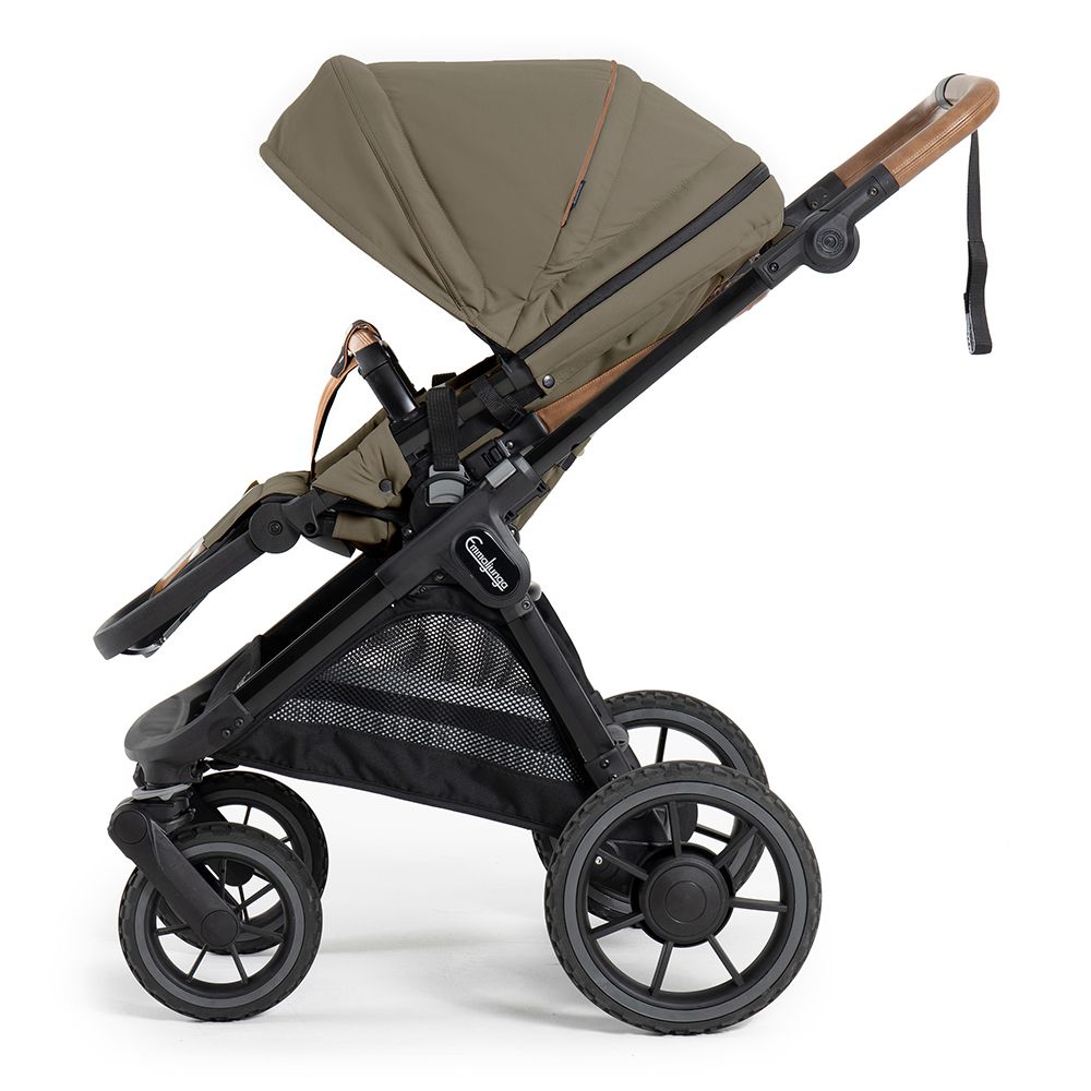 Emmaljunga Sento Pro Ergo+ Stroller 2025 Outdoor Olive