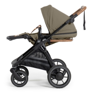 Emmaljunga Sento Pro Ergo+ Stroller 2025 Outdoor Olive