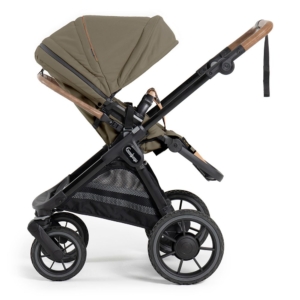 Emmaljunga Sento Pro Ergo+ Stroller 2025 Outdoor Olive