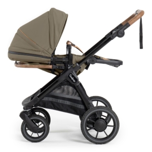 Emmaljunga Sento Pro Ergo+ Stroller 2025 Outdoor Olive