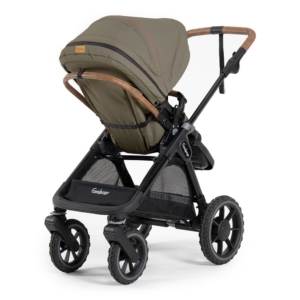 Emmaljunga Sento Pro Ergo+ Stroller 2025 Outdoor Olive