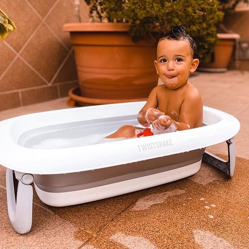 Twistshake Foldable Baby Bathtub