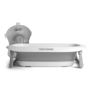 Twistshake Foldable Baby Bathtub with Cushion