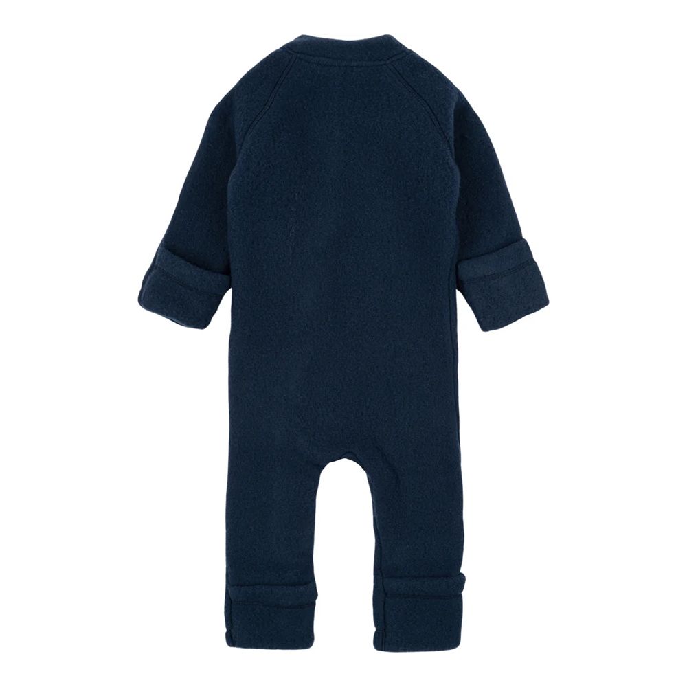 Комбинезон из шерсти мериноса Mikk-Line Blue Nights