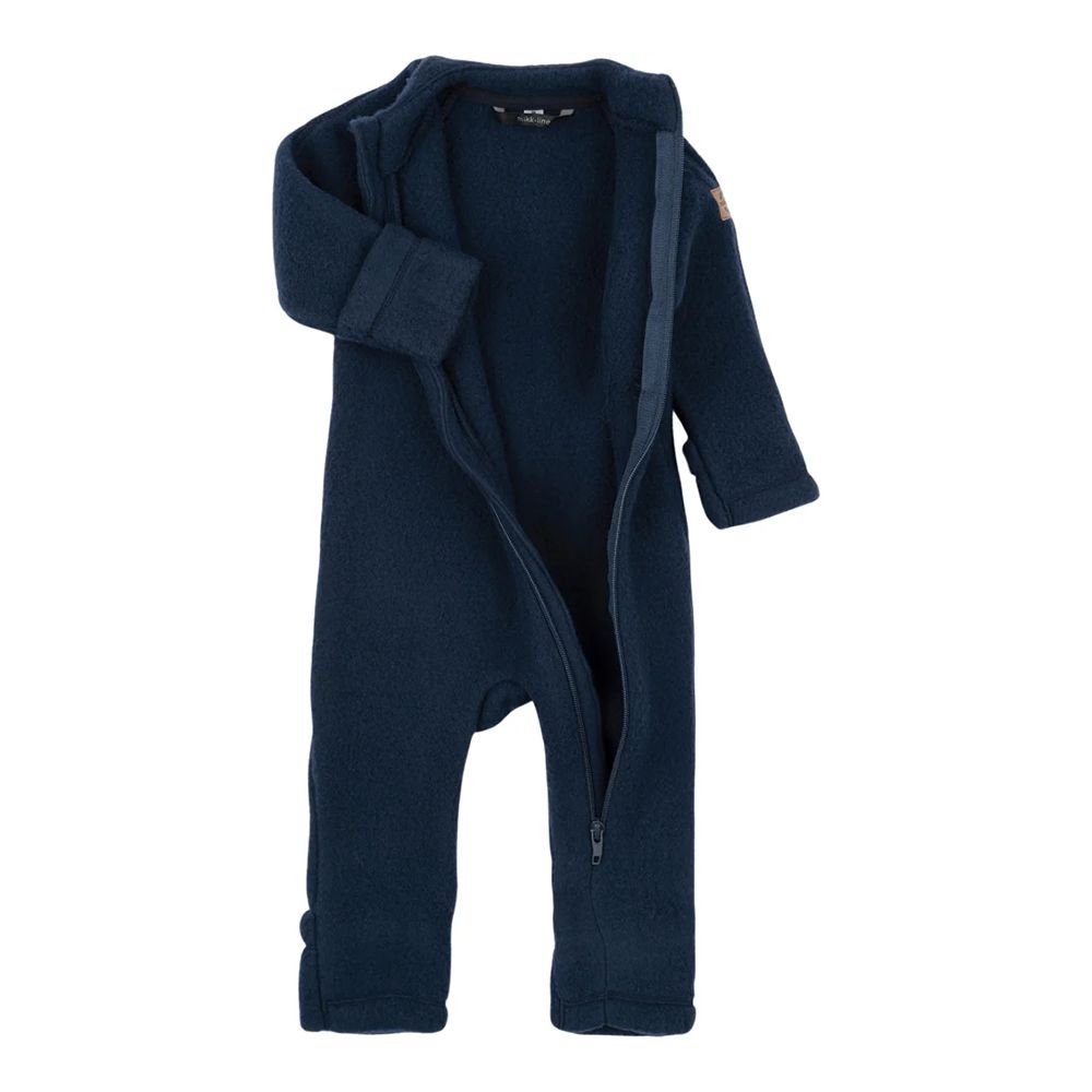 Комбинезон из шерсти мериноса Mikk-Line Blue Nights