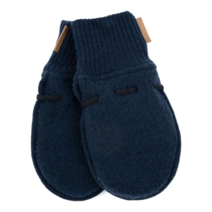 Варежки из шерсти мериноса Mikk-Line Blue Nights