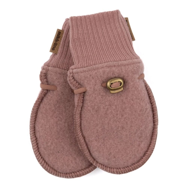 Варежки из шерсти мериноса Mikk-Line Burlwood