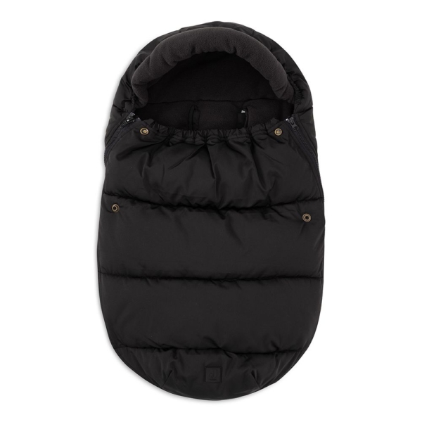 Jollein Baby Car Seat Footmuff Black