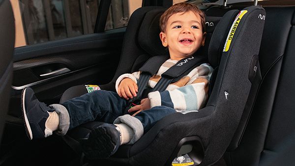 Nuna Pruu 360 Child Car Seat video