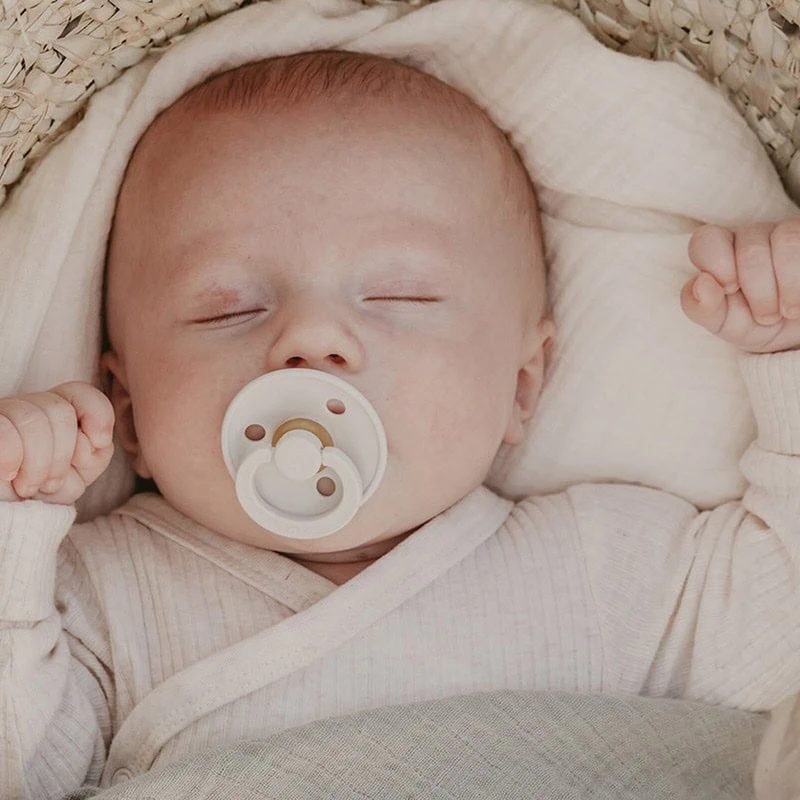 BIBS Colour Symmetrical Pacifier Ivory