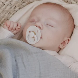 BIBS Colour Symmetrical Pacifier Ivory
