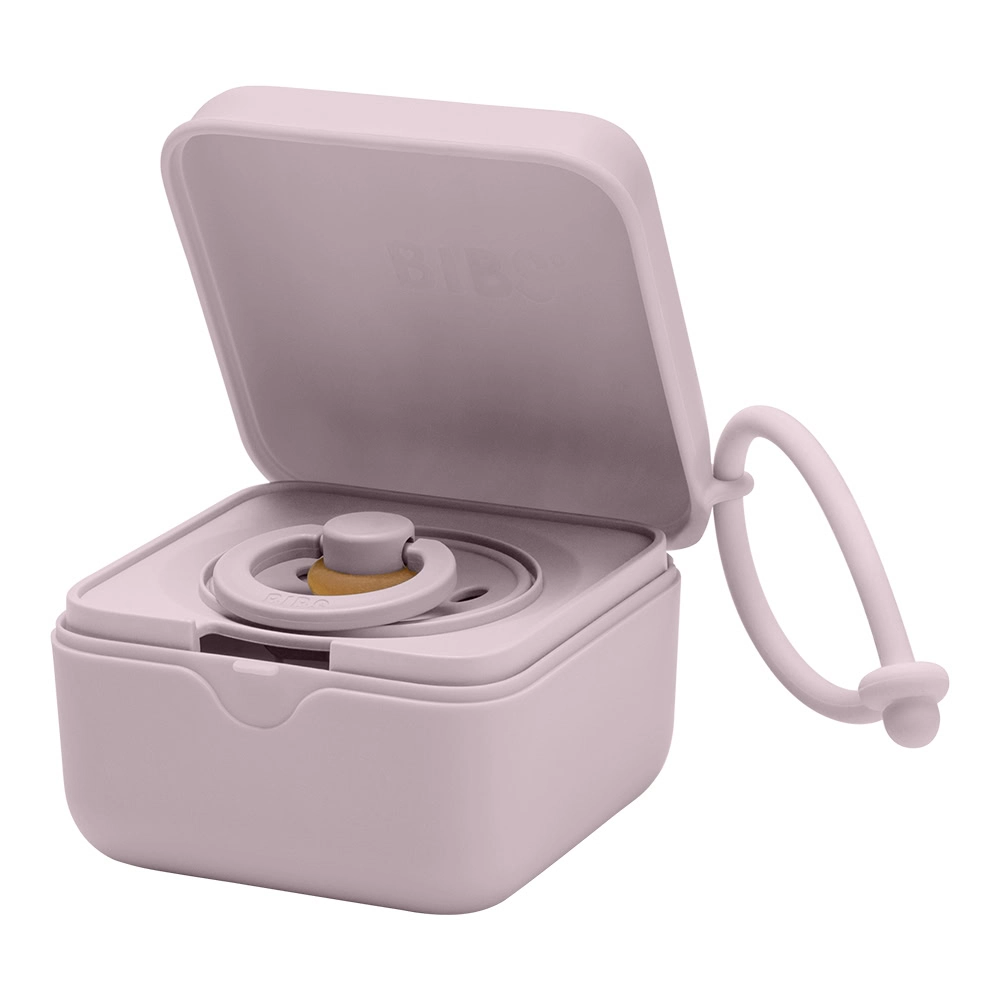 BIBS Pacifier Box Dusky Lilac