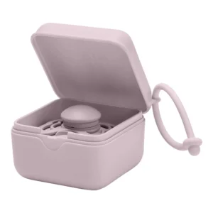 BIBS Pacifier Box Dusky Lilac