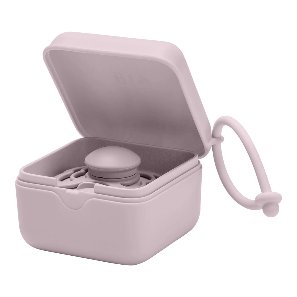 BIBS Pacifier Box Dusky Lilac