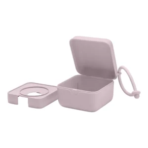 BIBS Pacifier Box Dusky Lilac
