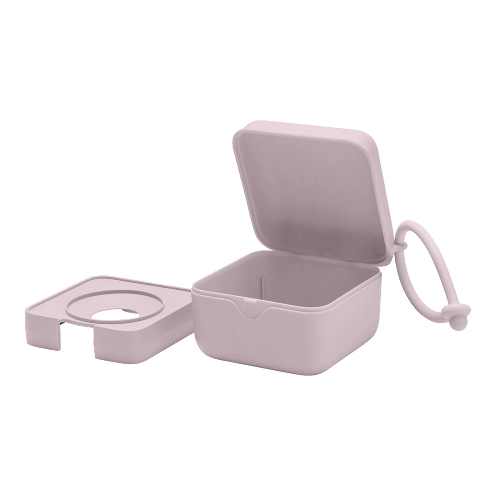 BIBS Pacifier Box Dusky Lilac