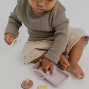 BIBS Pacifier Box Dusky Lilac