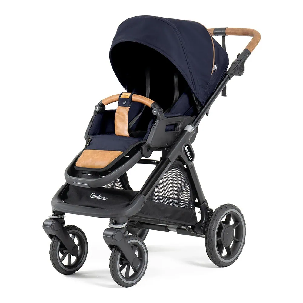 jalutuskaru-emmaljunga-sento-flat-outdoor-navy-01 Emmaljunga Sento Flat+ Stroller 2025 Outdoor Navy
