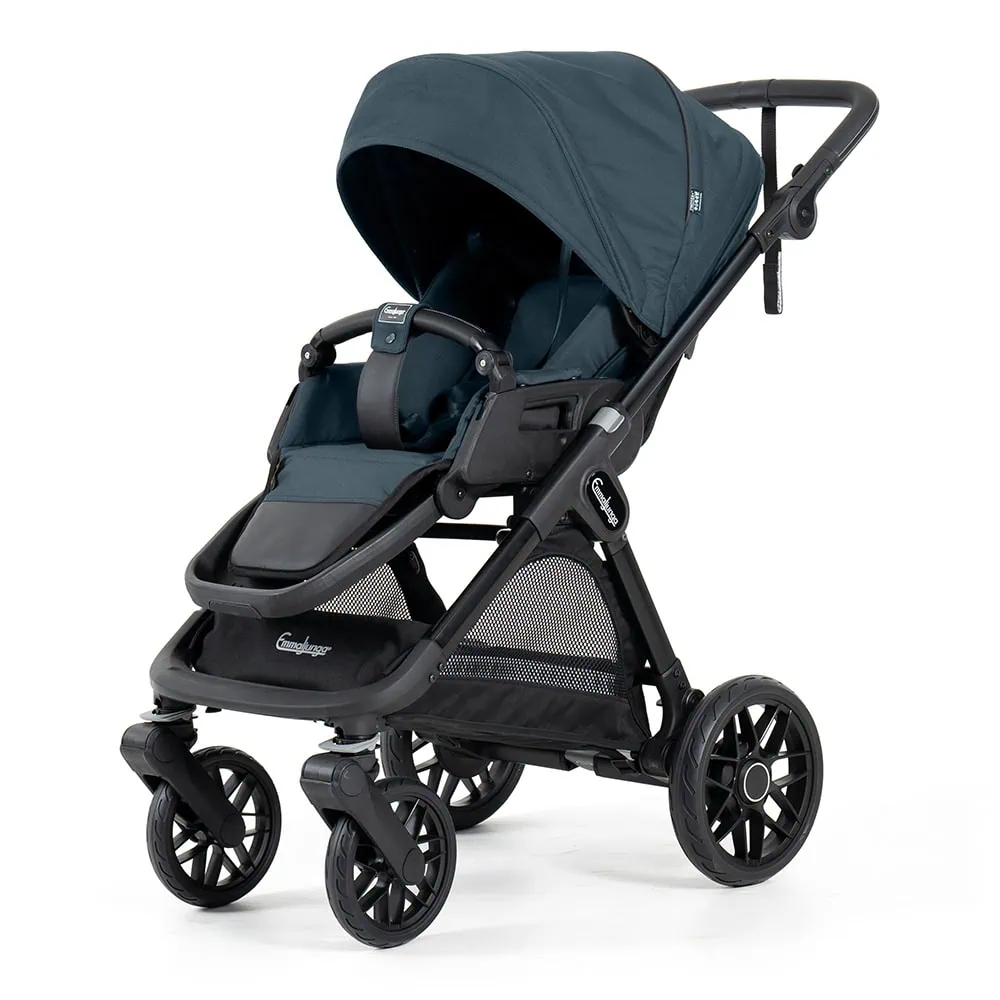 Emmaljunga Sento Flat+ Stroller 2025 Urban Forest