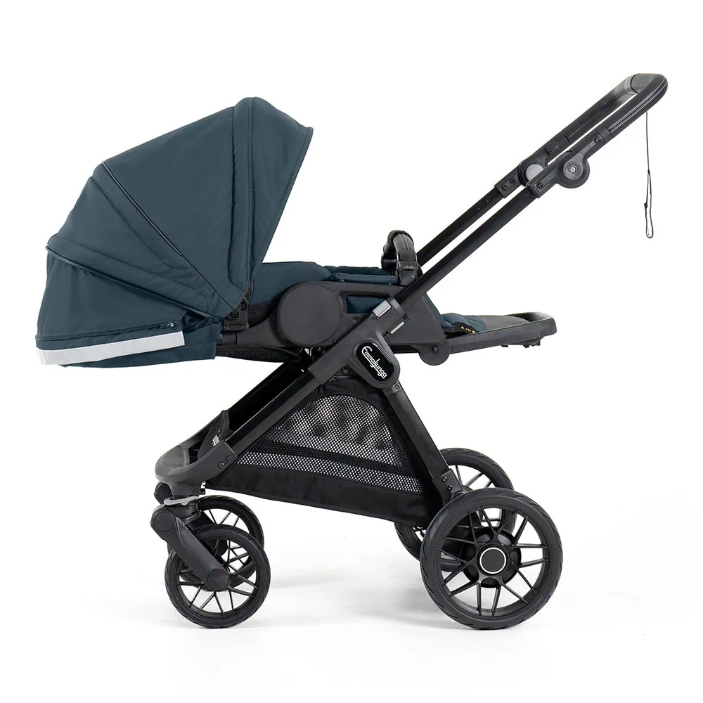 Emmaljunga Sento Flat+ Stroller 2025 Urban Forest