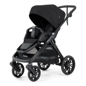 Emmaljunga Sento Max Flat+ Stroller 2025 Urban Black