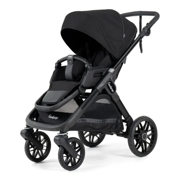 Прогулочная коляска Emmaljunga Sento Max Flat+ 2025 Urban Black
