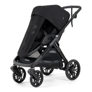 Emmaljunga Sento Max Flat+ Stroller 2025 Urban Black