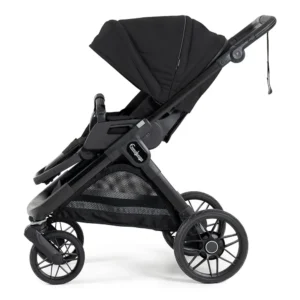 Emmaljunga Sento Max Flat+ Stroller 2025 Urban Black