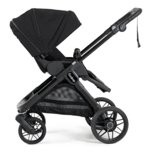 Emmaljunga Sento Max Flat+ Stroller 2025 Urban Black