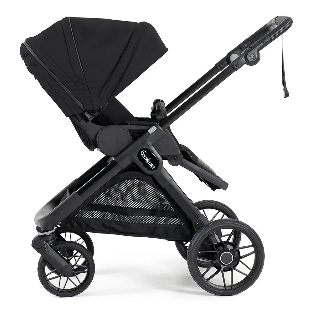Emmaljunga Sento Max Flat+ Stroller 2025 Urban Black