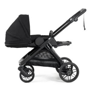 Emmaljunga Sento Max Flat+ Stroller 2025 Urban Black