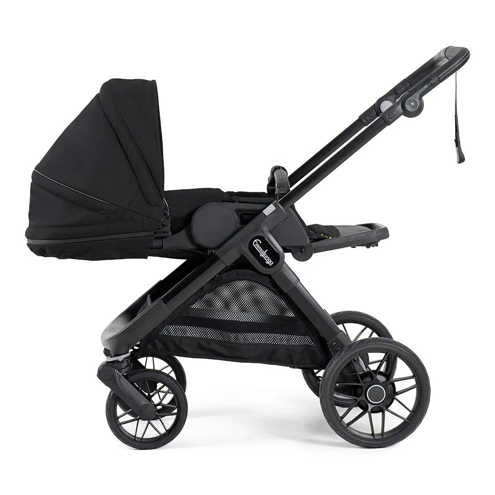 Emmaljunga Sento Max Flat+ Stroller 2025 Urban Black