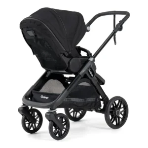 Emmaljunga Sento Max Flat+ Stroller 2025 Urban Black