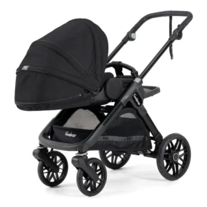Emmaljunga Sento Max Flat+ Stroller 2025 Urban Black
