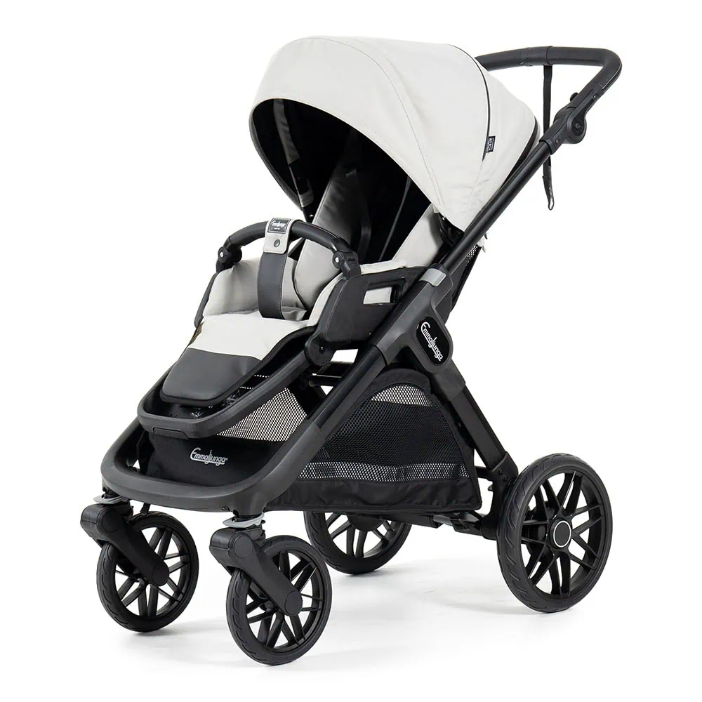 Jalutuskäru Emmaljunga Sento Max Flat+ 2025 Urban Pearl