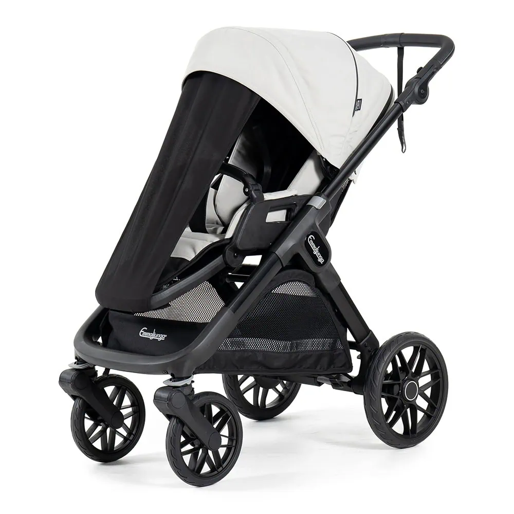 Jalutuskäru Emmaljunga Sento Max Flat+ 2025 Urban Pearl