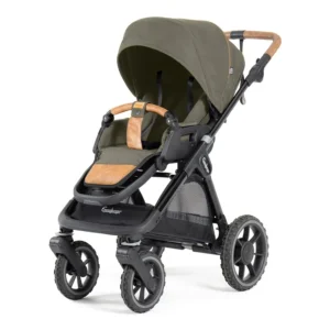 Jalutuskäru Emmaljunga Sento Pro Flat+ 2025 Outdoor Olive